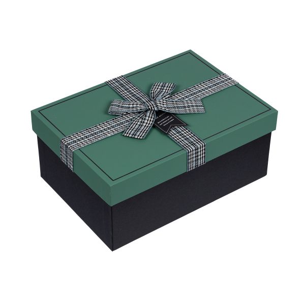 Набор подарочных коробок, 3 шт, 01 зеленый, Stilerra YBOX-R11-3