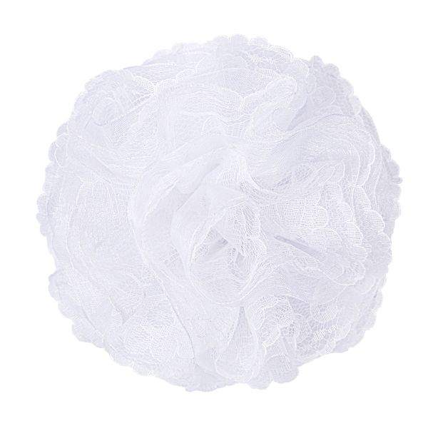 Резинка для волос, 5 шт, №02 белый, Cherry Mary DR07039