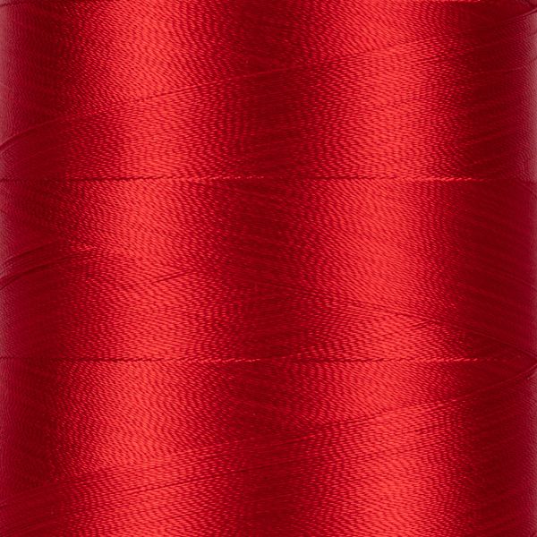 Нитки вышивальные Gamma V120/2, 5000 ярдов, 4570 м, 3057 я.красный