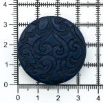 Пуговицы на ножке 3.01-761-34, т.синий, 20 шт