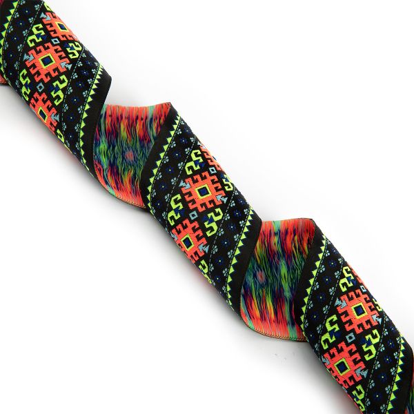 Лента (тесьма) жаккардовая 70.0 мм / 10±0.5 метров, 1, Gamma TRJ-118YP