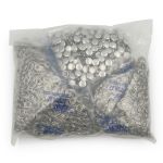 Кнопка рубашечная (джерси) закрытая ⌀10.5 мм, ≈1440 шт, МЕТАЛЛ, никель, NEW STAR