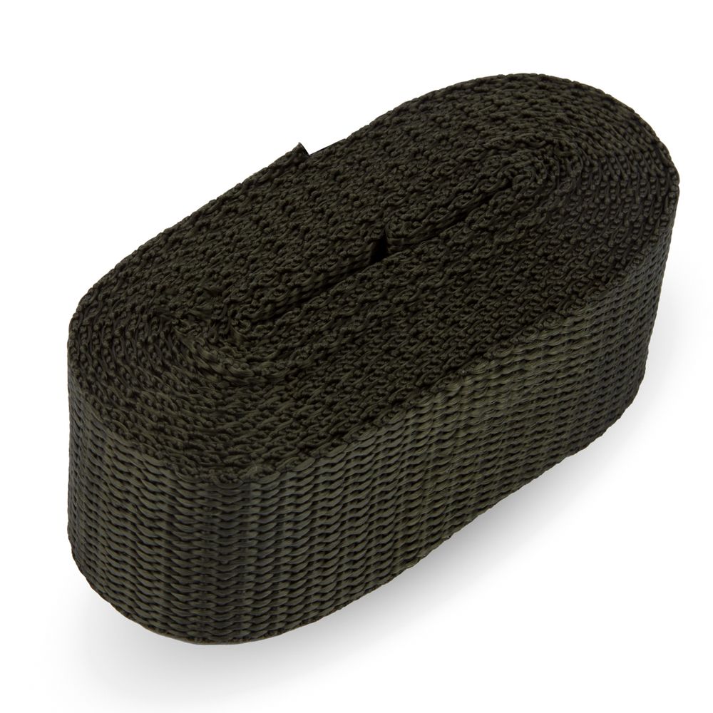 Стропа (ременная лента) 30 мм / 5х2.5 метра, фасовка, хаки, 3713 (3075_3590)