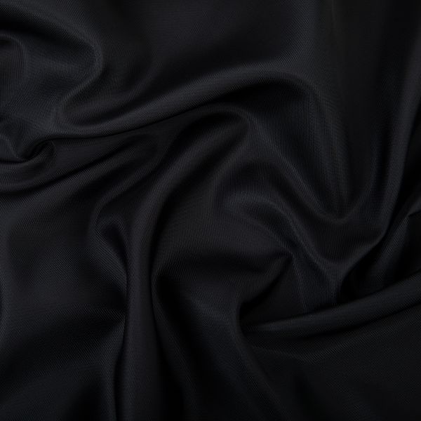 Ткань подкладочная Taffeta 96 г/м², 500х145±2 см, №029 чёрный в полоску, Gamma JTR