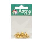 Скуфейка, 20 шт/упак, Astra&Craft (яркое золото), 4AR2028