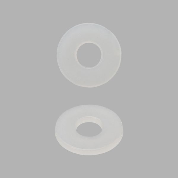 Кольцо уплотнительное пластик под кнопку №54 (⌀12.5 мм), уп≈100 шт