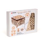 Пазл объемный 3D, 226 элементов, Серия Механика, Шкатулка с секретом, Rezark MGR-11