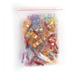 Клипсы зажим для фиксации ткани Maxwell 2,7*1,0мм, 100 шт/180гр