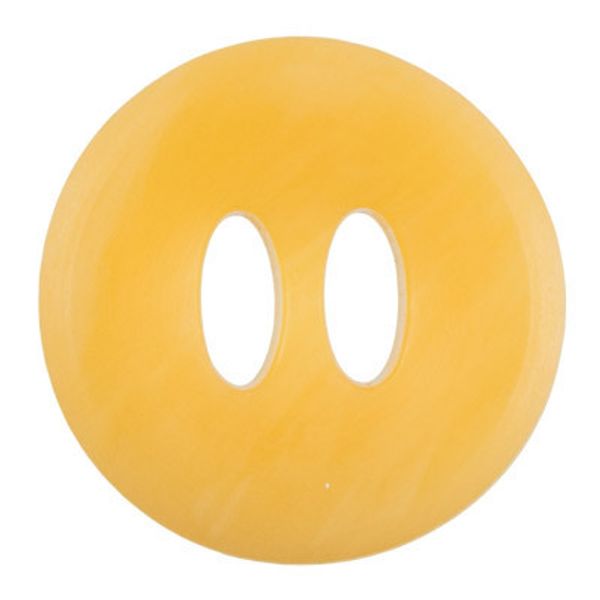 Пуговицы 2 прокола блузочные 10 мм, 36 шт, D130 желтый, Gamma XPB 0021