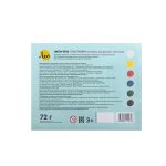 Пластилин восковой 72 г, 6 цв, Лео LMCW-0106