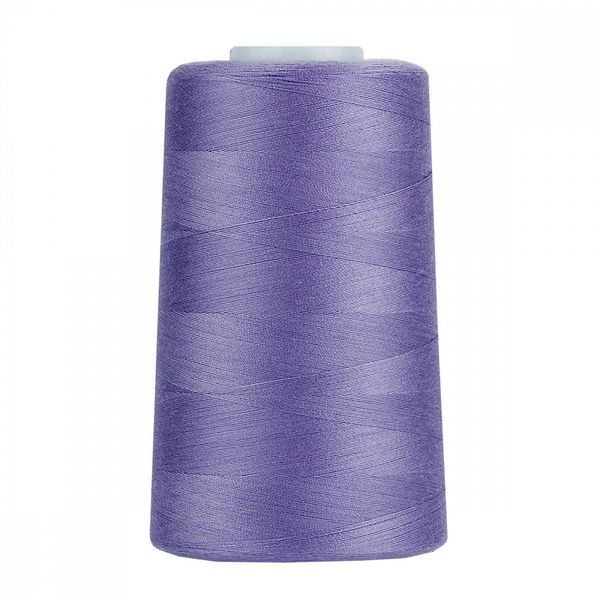 Нитки швейные Max 50/2, 4570 м (5000 ярд), 327 сиреневый / 1 бобина