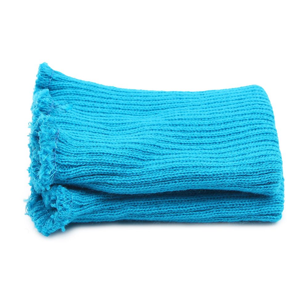 Манжеты трикотажные 7.0х9.5 см, 1 пара, в-64 т. бирюза