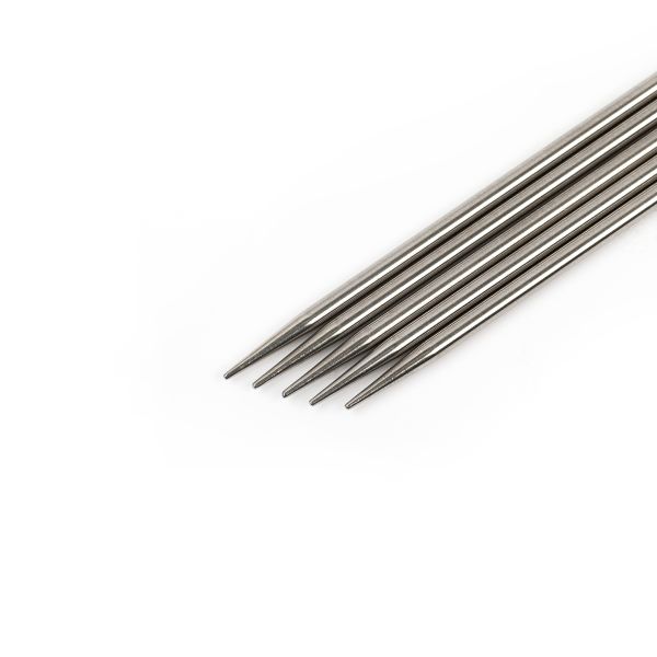 Спицы чулочные 5-ти компл. ⌀2.5 мм, 20 см, Alpina SIL-05