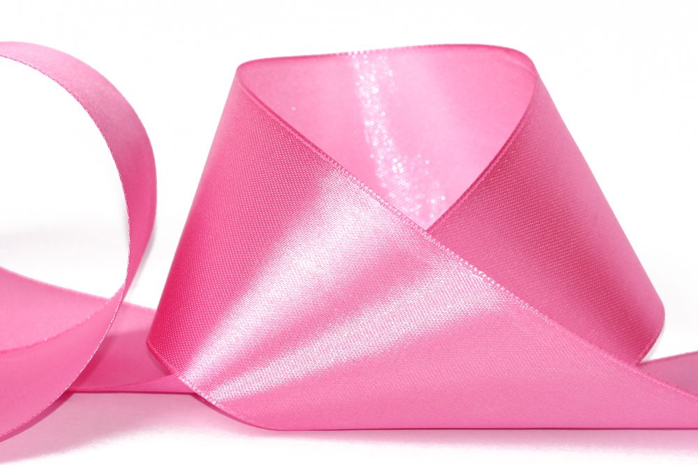 Лента атласная 1-сторонняя 50.0 мм / 33±2 метра, 102 св-лиловый, Gamma