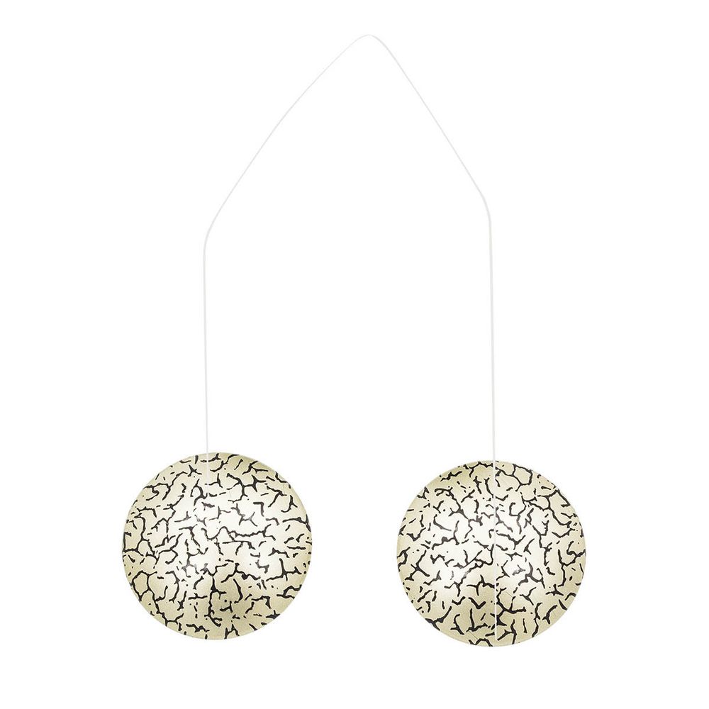 Клипсы для штор магнитные с леской ⌀35, 6Д