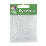Бусины акрил ⌀8 мм, 25 г, Astra&Craft, 1