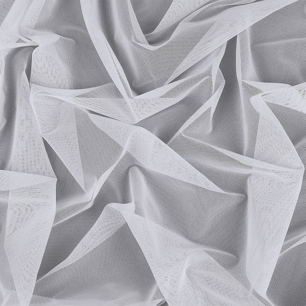 Сетка бельевая эластичная 51 г/м², шир.150 см / 50 метров, белый /03128209.01/