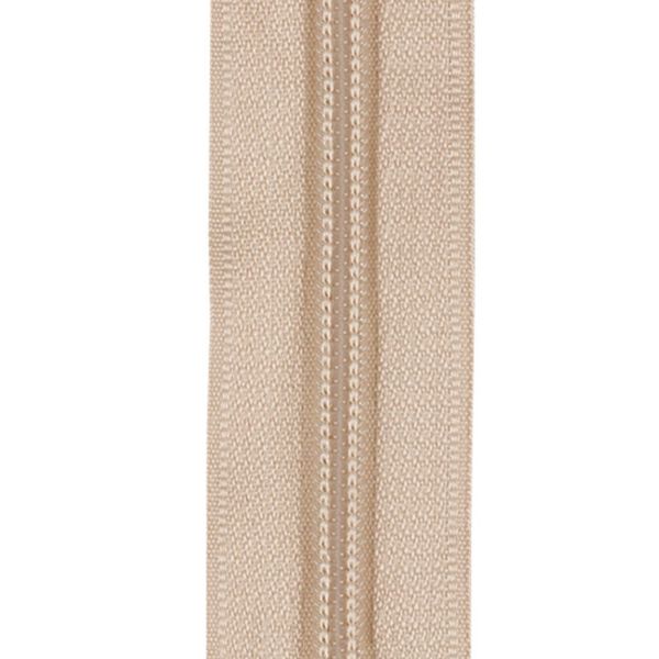 Молния рулонная спираль (витая) Т7 (7 мм) / 100 метров, 297 слон.кость, Gamma