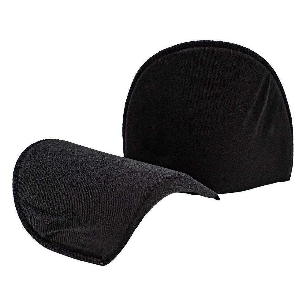 Подмышечники размер M (15 см), 100% хлопок, черный, 2 шт, Prym