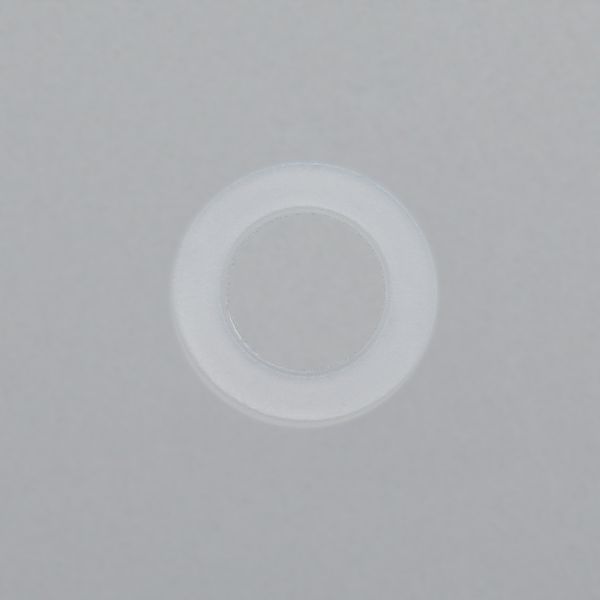 Кольцо уплотнительное пластик под блочку/ люверс №5 (уп.~1000 шт) New Star