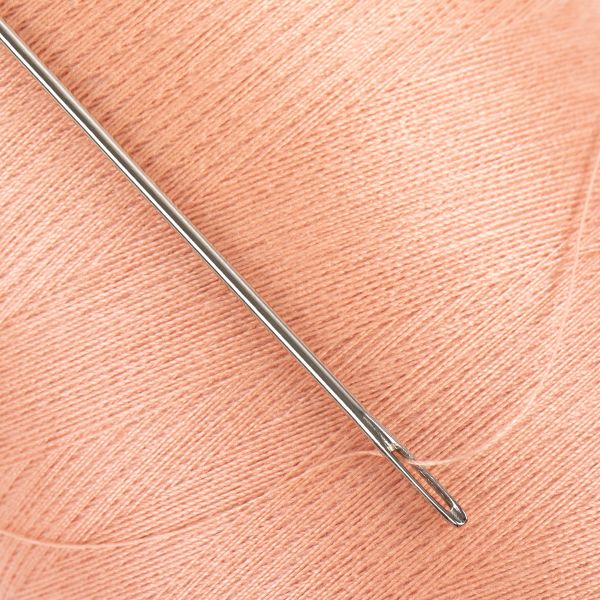 Нитки универсальные Nitka 40/2, 4570 м (5000 ярд) / 1 кат., 463 персиковый