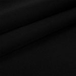 Габардин кач-во Фухуа 180 г/м², 150 см / 25 метров, TBY.Gbf.24102.1, цв.01 черный