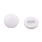 Пуговицы на ножке 11мм (абсолютно-белый глянец), КЗ1, 144 шт