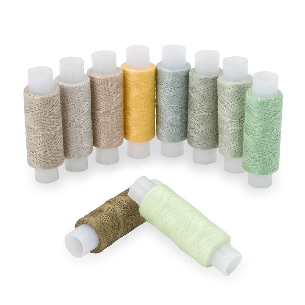 Швейные нитки (набор) 50/2, 10 кат. по 200м, ассорти №184, Astra&Craft