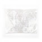 Шпули к БШМ 20х7.5 мм, арт.ТВ-0350-0046 цв. прозрачный пластик уп.25 шт