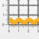 Тесьма вьюнчик 9 мм, 30м (желтый), 30 м