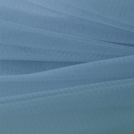 Фатин (еврофатин) мягкий матовый Hayal Tulle HT.S 300 см, цв.79 - пудрово-голубой, 50 м