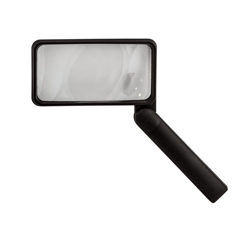 Лупа 10х5 см (ув.х2) + ⌀2 см (ув.х4), Gamma SS-132