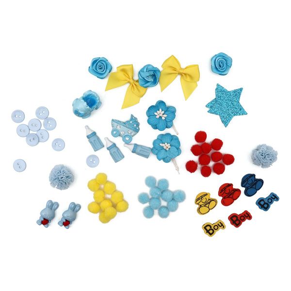 Набор декоративных элементов для творчества Малыш - Boy, Astra&Craft