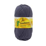 Пряжа Камтекс Бамбино / уп.10 мот. по 50 г, 150 м, 169 серый