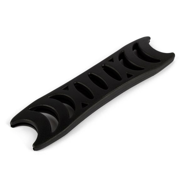 Ручка на ремень сумки пластик Gamma RB003, (26 мм) 127х26х7 мм, 10 шт, черный