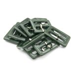 Пряжка с язычком 30 мм, 870 хаки, 10 шт /TOS/