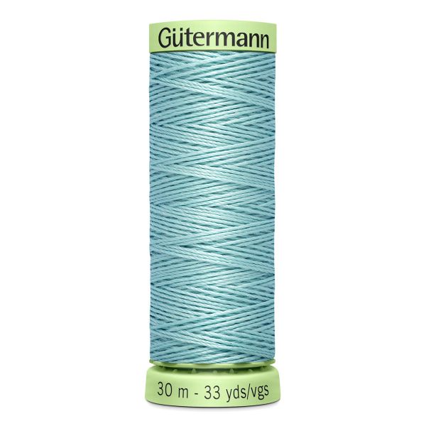 Нитки отделочные Gutermann Top Stitch, 30м, 331 пыльно серо-бирюзовый, 5 катушек