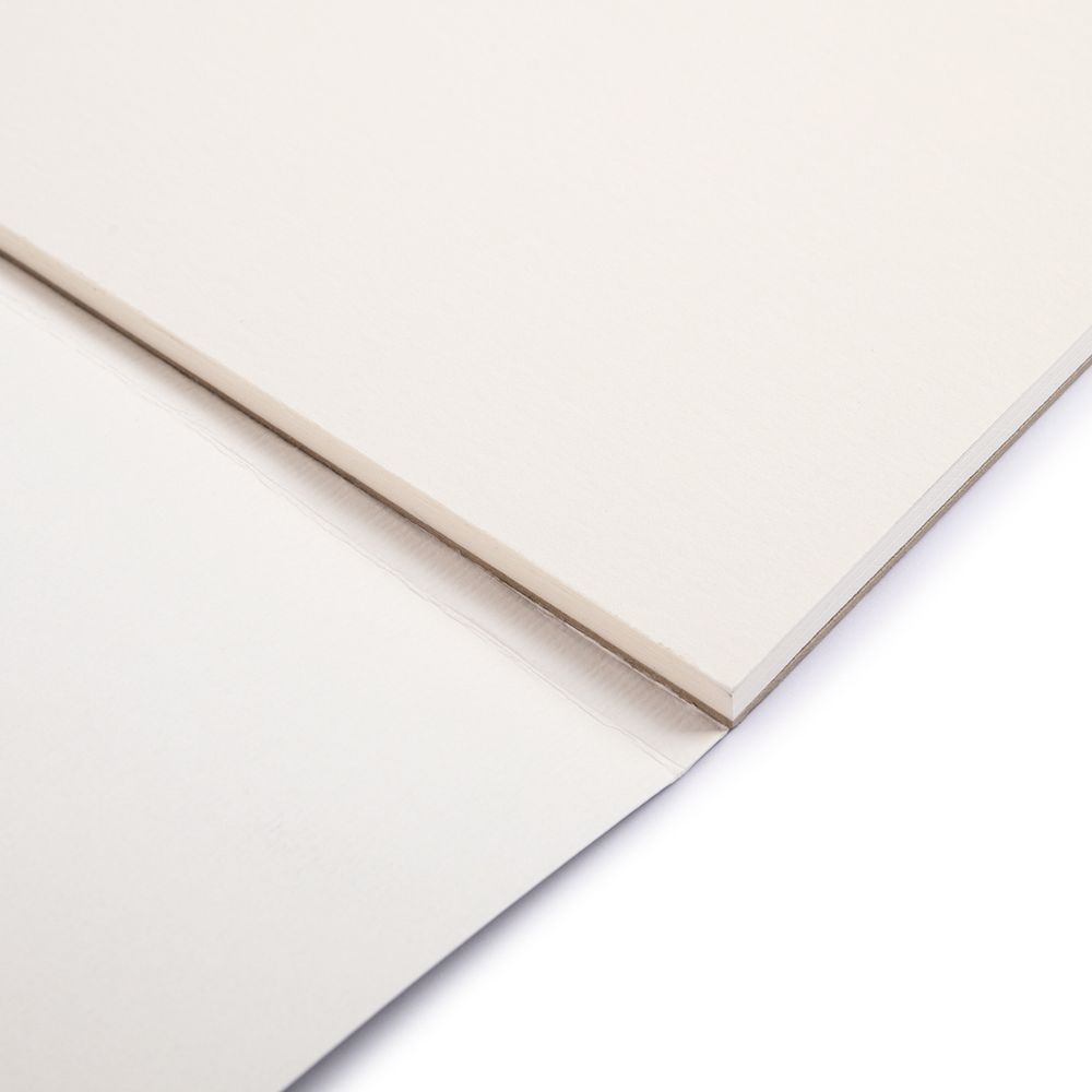 Альбом для акварели 300 г/м², A3 29.7х42 см, склейка с одной стороны 12 л, 25% хлопок, мелкозернистая, Vista-Artista WCCH-A3