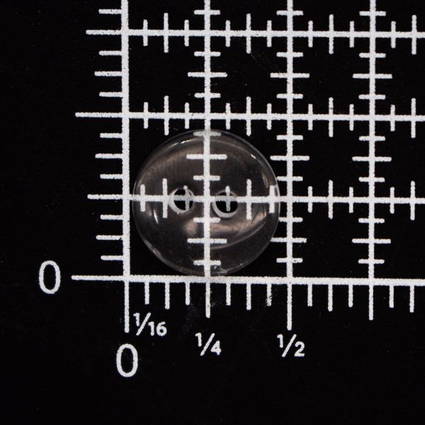 Пуговицы 2 прокола 18L (11мм) (clear (прозрачный)), CX-K-22, 144 шт