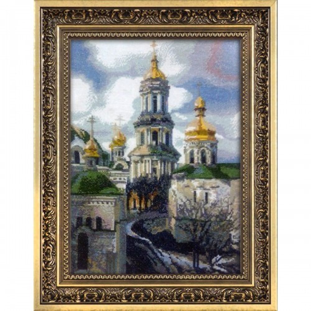 Набор для вышивания нитками Нитекс, Золотая Лавра 30х42 см