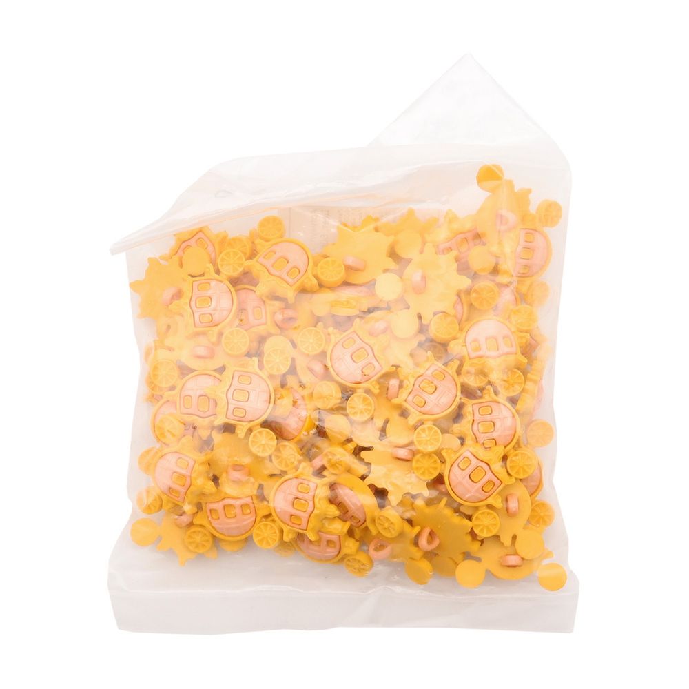 Пуговицы детские Карета, 25 мм (506/152) 48879, 72 шт