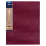 Папка с вкладышами 20 л. A4 600 мкм 20 мм, эффект 3D, 6 шт, рубиновый new EC211500126, Expert Complete EC211500126