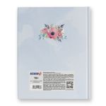 Бизнес-блокнот, матовая ламинация + блёстки, A5+ 80 л. 22 шт, клетка, Стильная штучка 000927, Светоч 80ББТ5_92_5_1