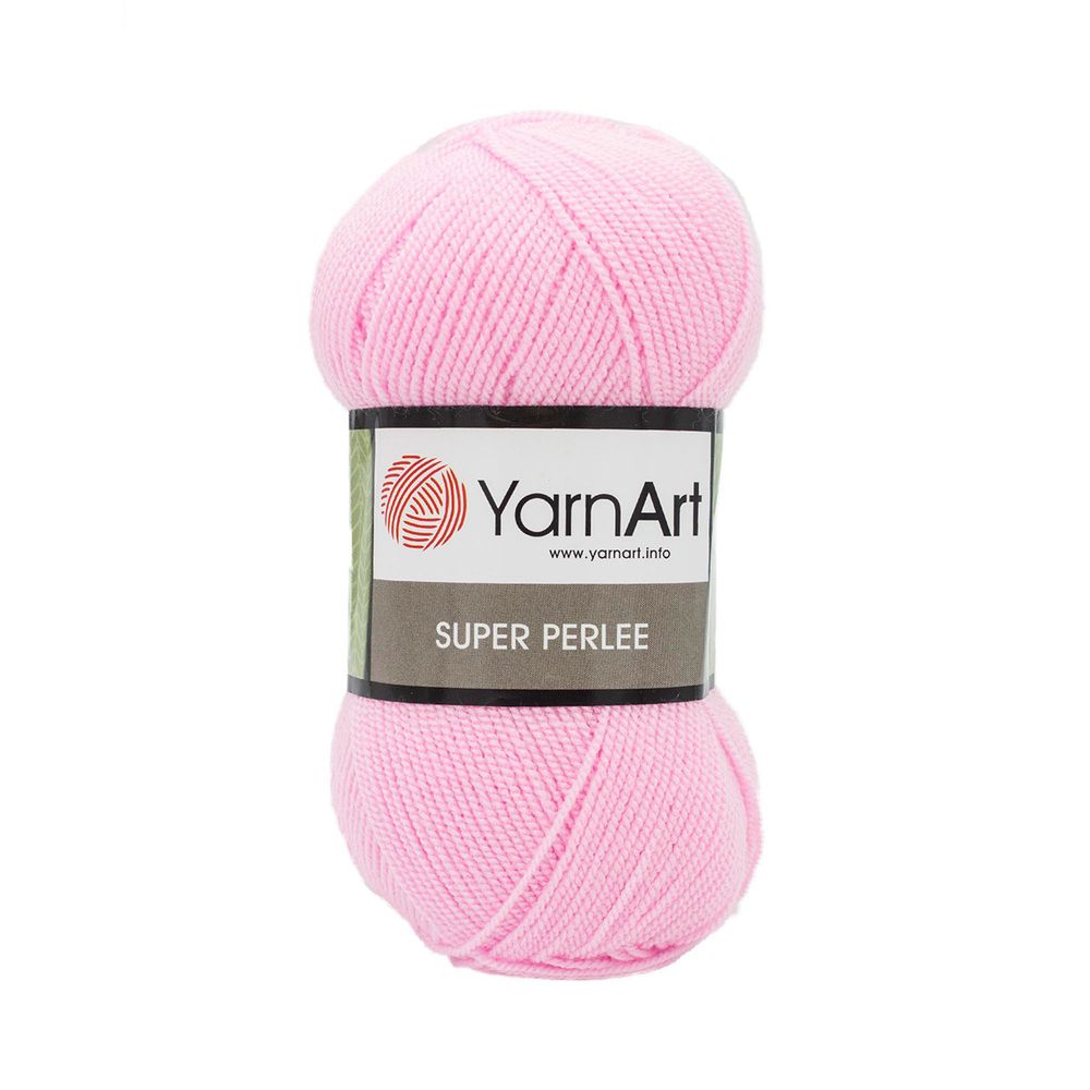 Пряжа YarnArt (ЯрнАрт) Super Perlee / уп.5 мот. по 100 г, 400м, 20 розовый