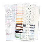 Набор для вышивания нитками МП Студия, Секретный рецепт 10х12см