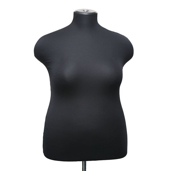 Манекен женский р.62 (124-108,4-132), цв.черный ОСТ
