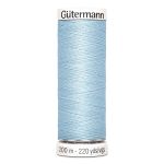 Нитки универсальные Gutermann Sew-all 100 (200 метров), 5 кат. | 276 бледно-голубой