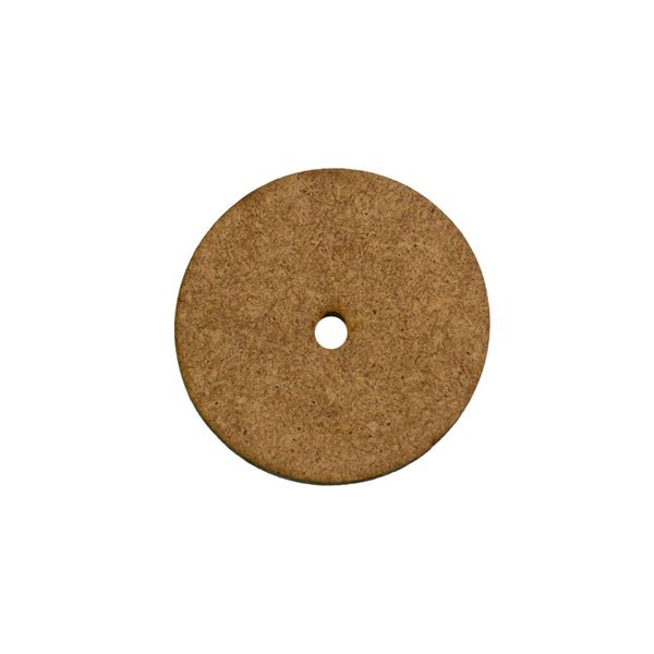 Диски из МДФ для суставов мишек Тедди ⌀25 ±0.1 мм, 100 шт, HobbyBe CDM-25