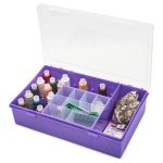 Органайзер для швейных принадлежностей, фиолетовый