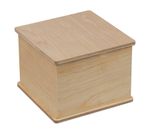 Заготовка деревянная Шкатулка, сосна, 15х15х11 см, ВД-870 Mr.Carving